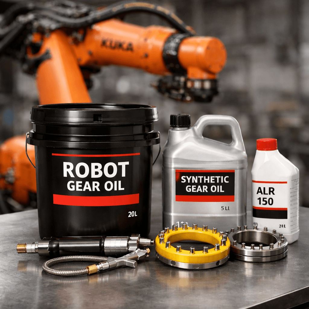 Endüstriyel robot yağları