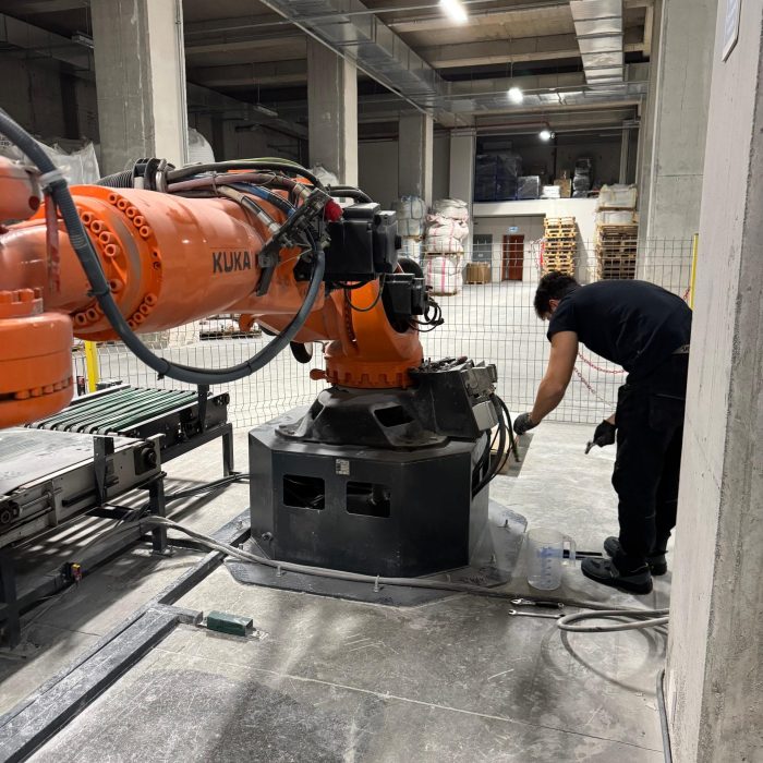 KUKA Robot Bakım ve Servis Hizmetleri