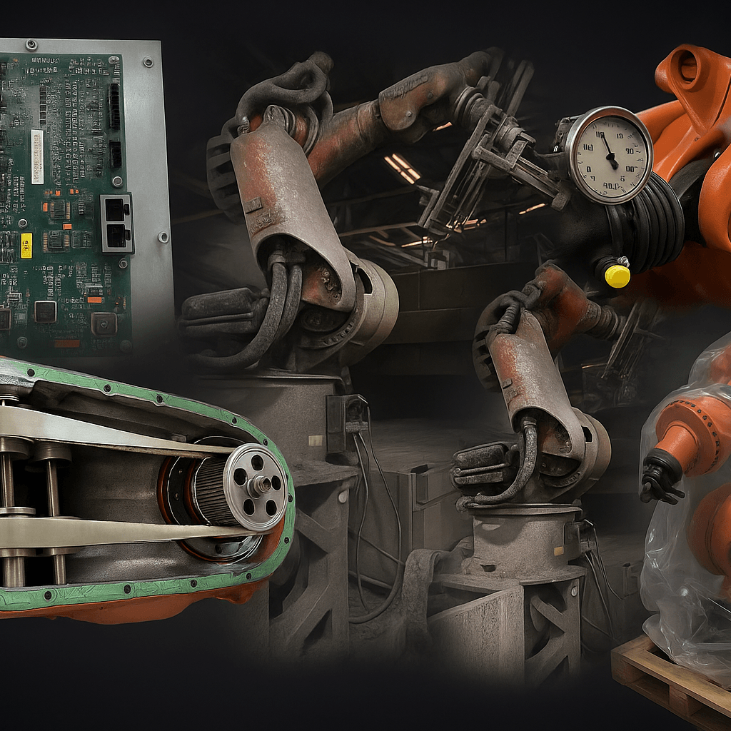 KUKA robot bakım ve arıza servisi – Mate Robotic
