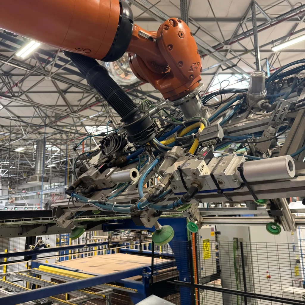 KUKA robot bakım ve arıza servisi – Mate Robotic