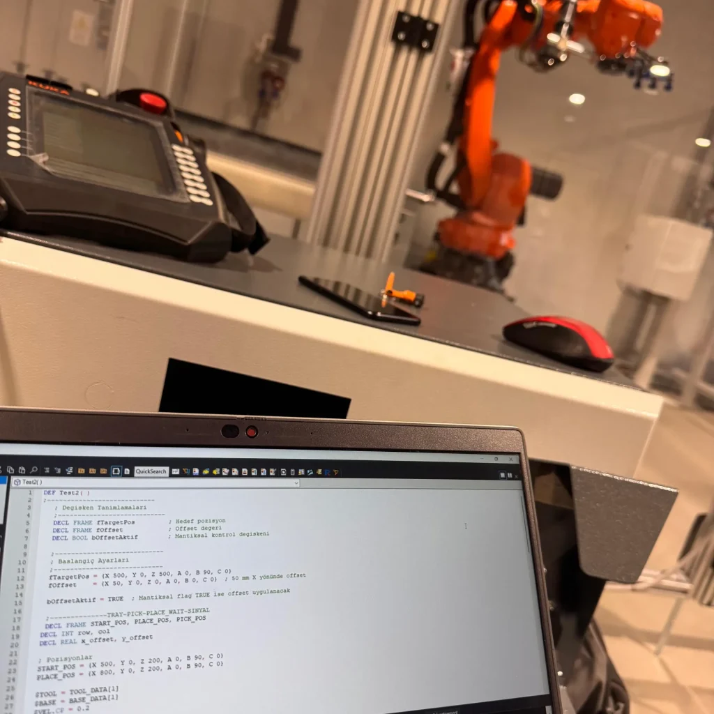 KUKA robot bakım ve arıza servisi – Mate Robotic